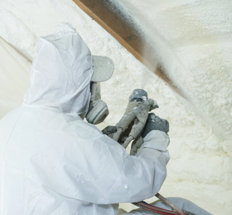 attic spray foam insulation installer in rockford il